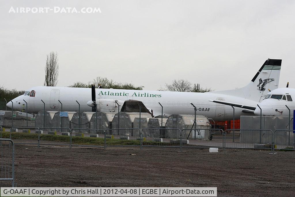 G-OAAF, 1990 British Aerospace ATP C/N 2029, Atlantic Airlines
