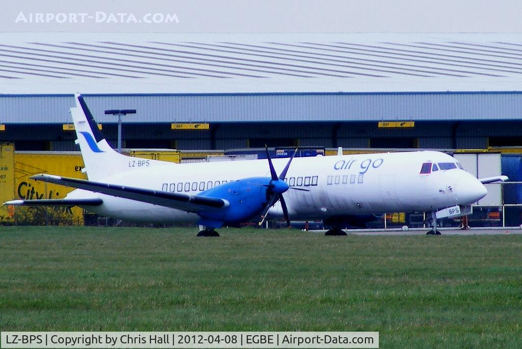 LZ-BPS, 1988 British Aerospace ATP C/N 2005, in storage at Coventry