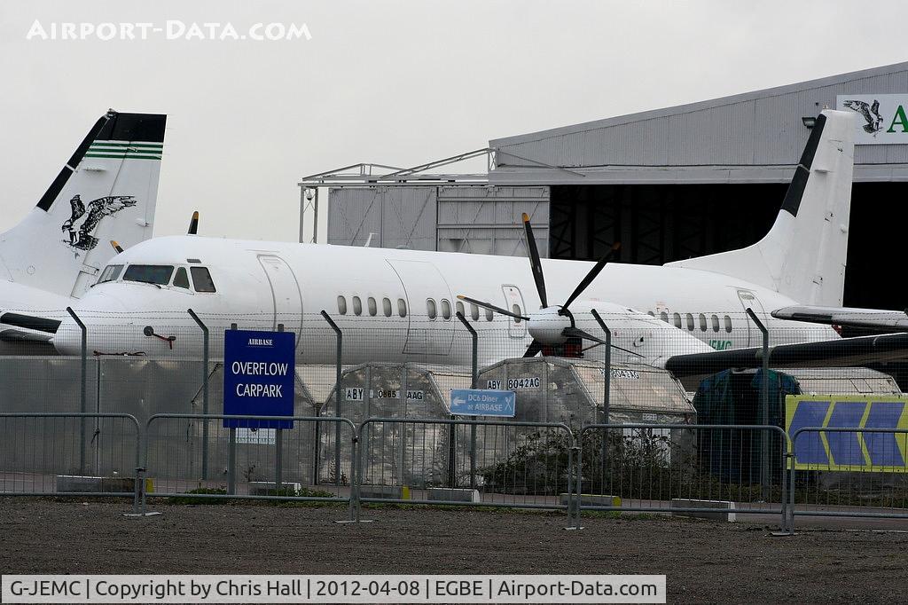 G-JEMC, 1990 British Aerospace ATP C/N 2032, in storage at Coventry