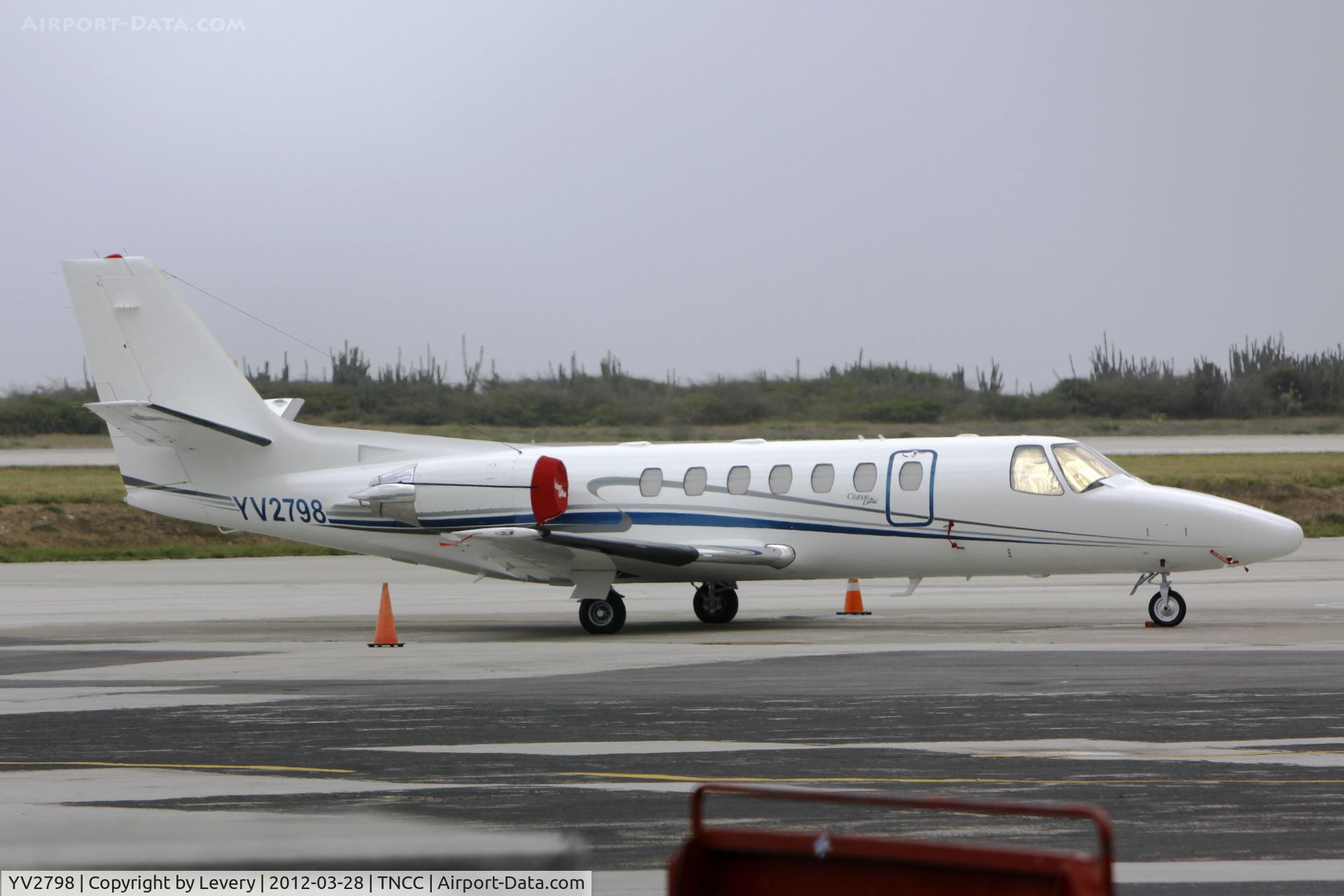 YV2798, 1995 Cessna 560 Citation Ultra C/N 560-0333, Visiting for a few days.