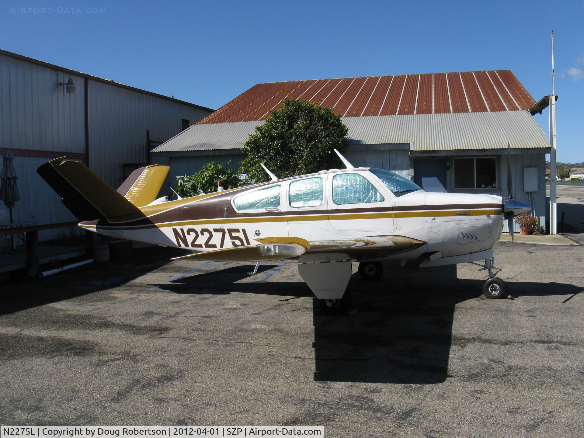 N2275L, 1976 Beech V35B Bonanza C/N D-9945, 1976 Beech V35B BONANZA, Continental IO-550 300 Hp upgrade