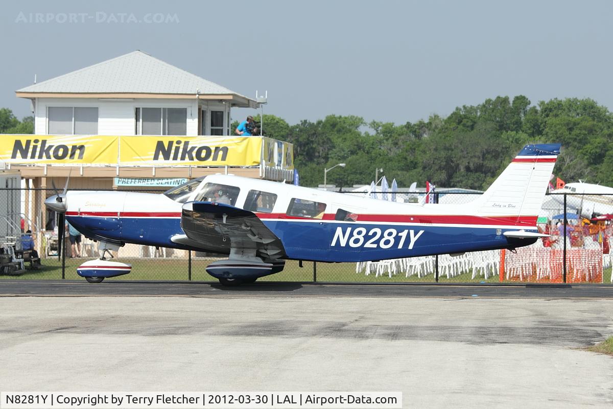 N8281Y, 1980 Piper PA-32-301 Saratoga C/N 328106003, 1980 Piper PA-32-301, c/n: 328106003 at 2012 Sun N Fun