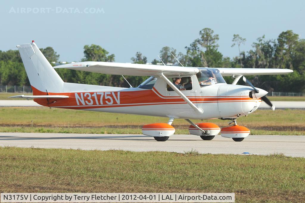 N3175V, 1974 Cessna 150M C/N 15076408, 1974 Cessna 150M, c/n: 15076408 at 2012 Sun N Fun