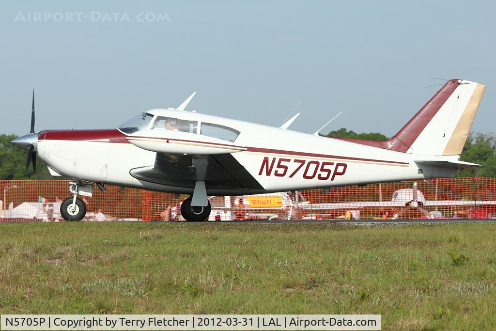 N5705P, 1959 Piper PA-24-250 Comanche C/N 24-778, 1959 Piper PA-24-250, c/n: 24-778 at 2012 Sun N Fun