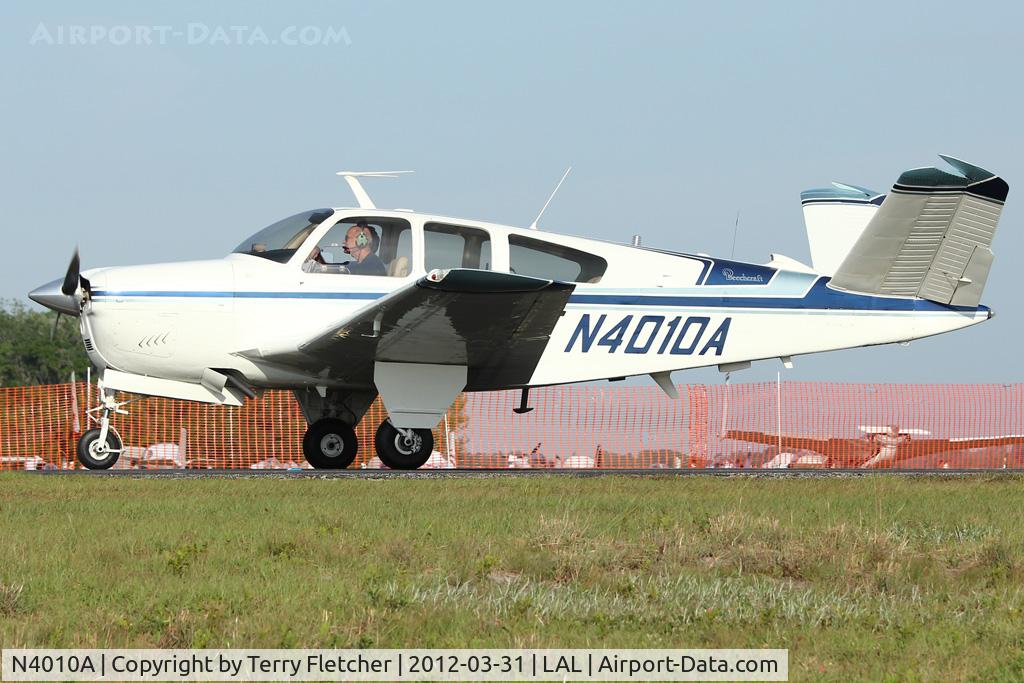 N4010A, 1970 Beech V35B Bonanza C/N D-9099, 1970 Beech V35B, c/n: D-9099 at 2012 Sun N Fun