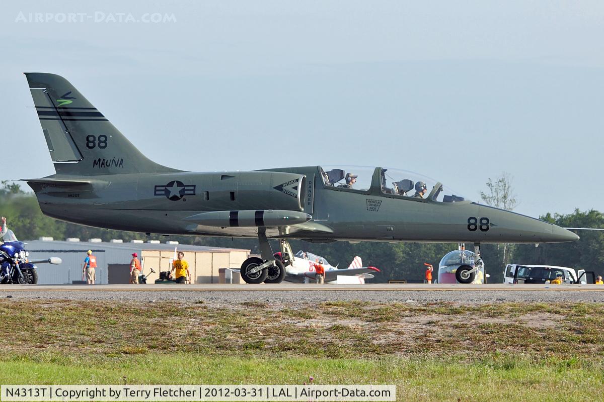 N4313T, 1991 Aero L-39C Albatros C/N 135237, 1991 Aero Vodochody L39C, c/n: 135237 at 2012 Sun N Fun