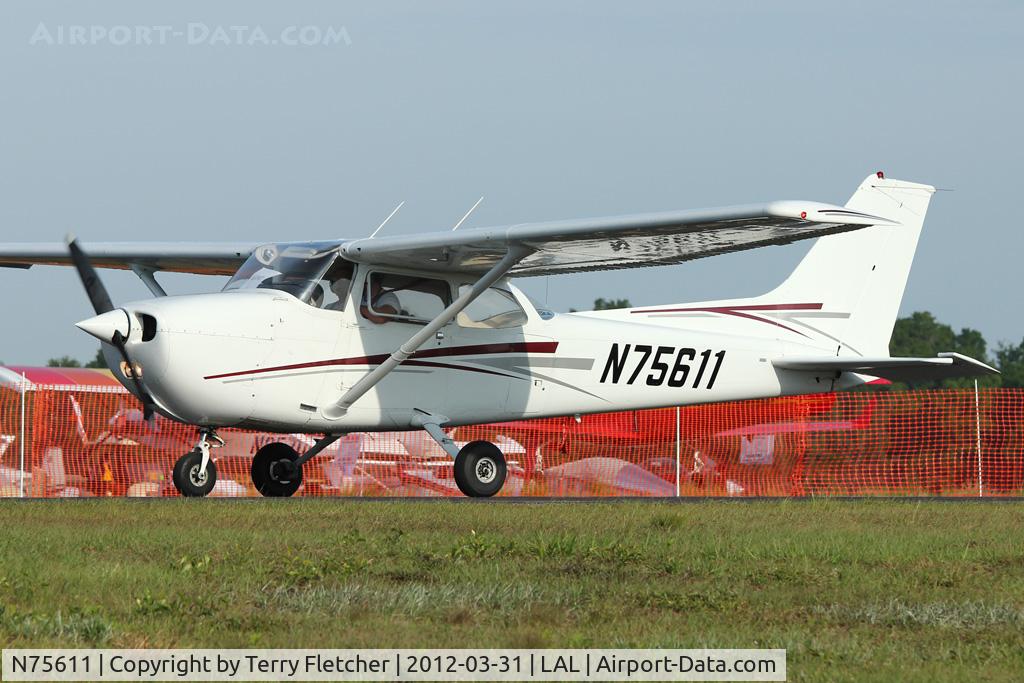 N75611, 1976 Cessna 172N C/N 17267849, 1976 Cessna 172N, c/n: 17267849 at 
2012 Sun N Fun