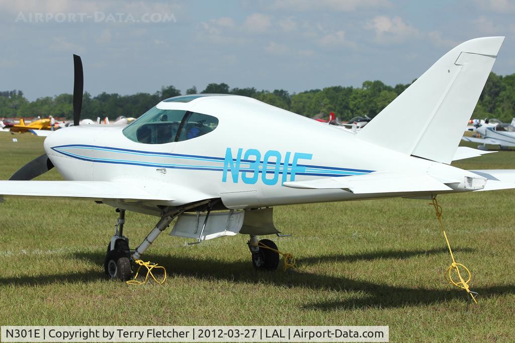 N301E, 1989 Swearingen SX300 C/N 62, 1989  SX300, c/n: 62 at 2012 Sun N Fun