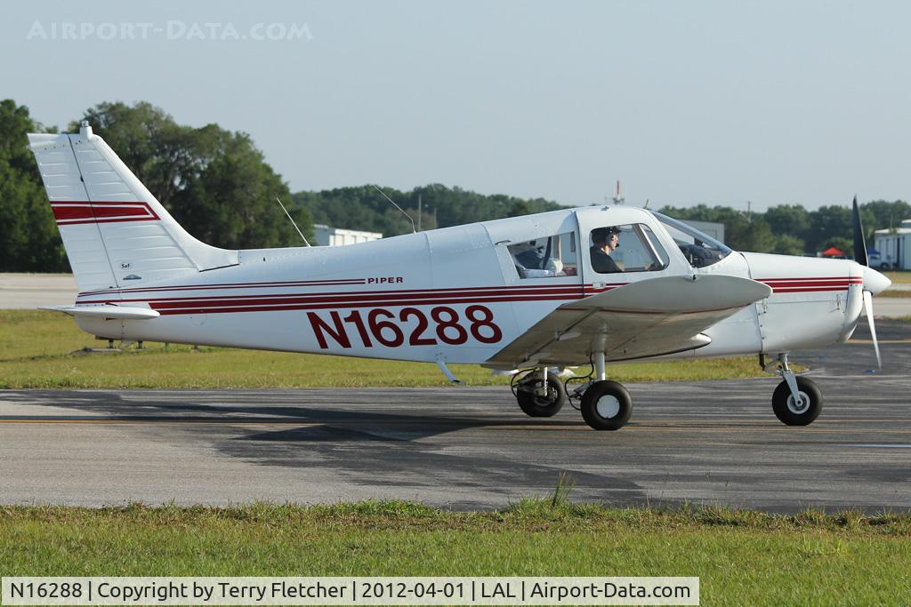 N16288, 1973 Piper PA-28-140 C/N 28-7325234, 1973 Piper PA-28-140, c/n: 28-7325234 at 2012 Sun N Fun