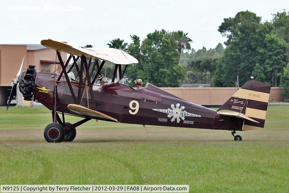 N9125, 1931 New Standard D-25A C/N 205, 1931 White NEW STANDARD D-25A, c/n: 205 giving pleasure rides at Fantasy of Flight Museum , Polk City FL