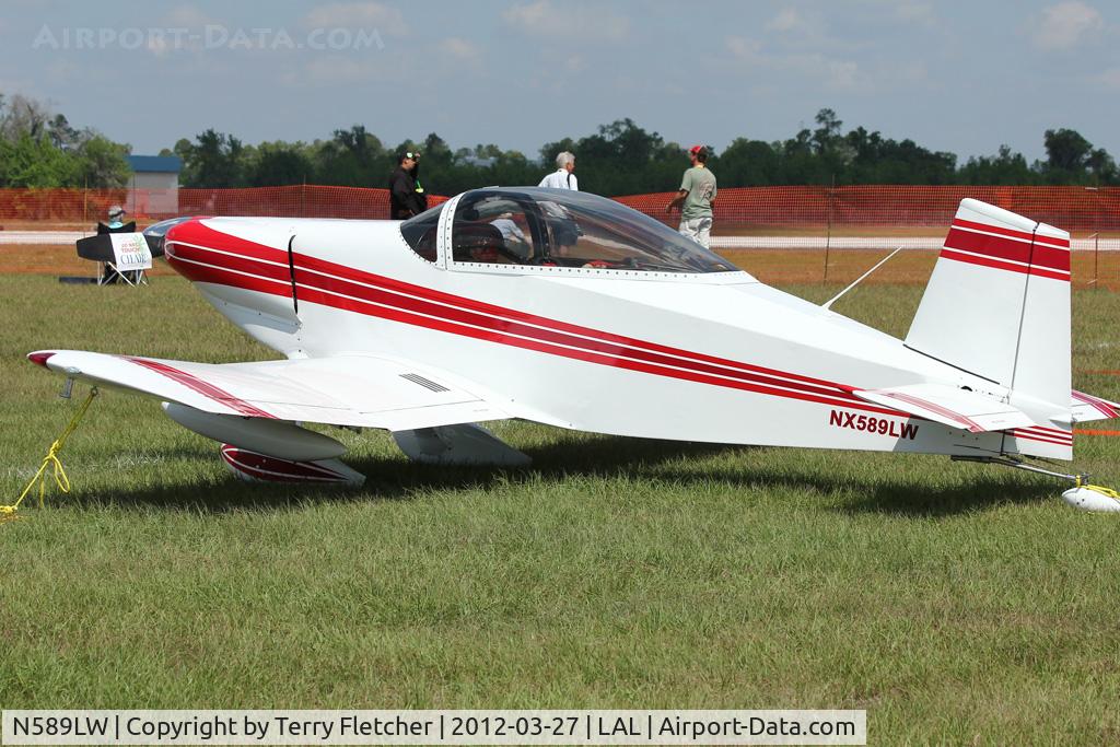 N589LW, 1975 Thorp T-18 Tiger C/N 589, 1975 Sattler THORP T-18, c/n: 589 at 2012 Sun N Fun