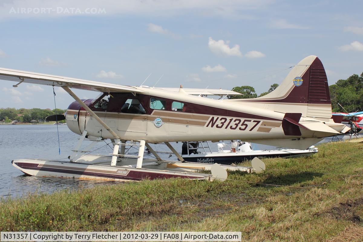 N31357, 1957 De Havilland Canada DHC-2 Beaver Mk.1 C/N 1126, 1957 Dehavilland BEAVER DHC-2 MK.1, c/n: 1126 at 2012 Sun N Fun Splash-In