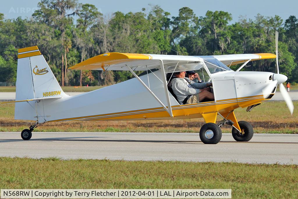 N568RW, 2006 Just Aircraft Escapade C/N JAESC0069, 2006 Waldhaus Robert N ESCAPADE, c/n: JAESC0069 at 2012 Sun N Fun