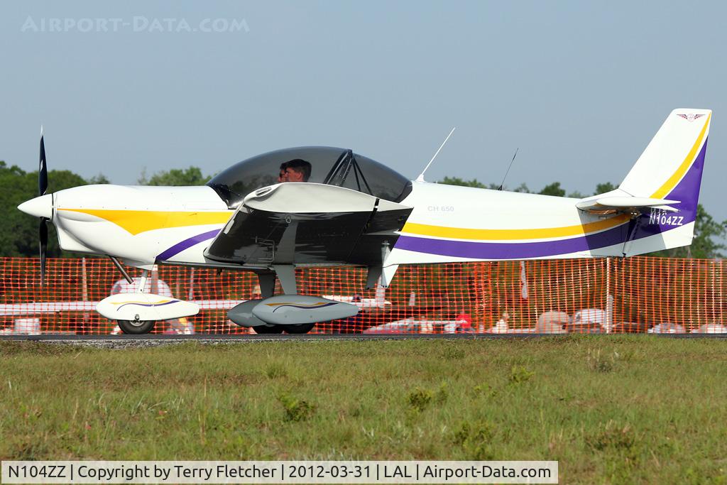 N104ZZ, Zenith CH-650B Zodiac C/N 65-8250, ZODIAC CH 650B, c/n: 65-8250 at 2012 Sun N Fun