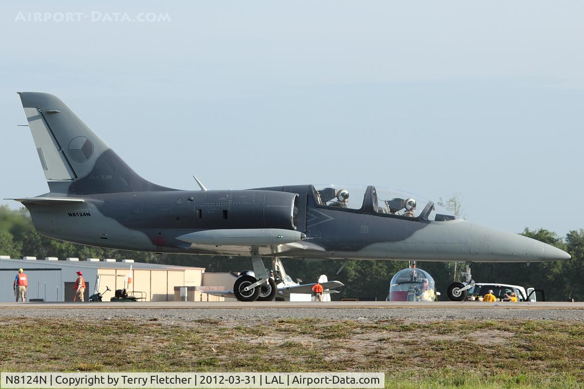 N8124N, 1974 Aero L-39C Albatros C/N 330211, 1974 Aero Vodochody L39C, c/n: 330211 at 2012 Sun N Fun