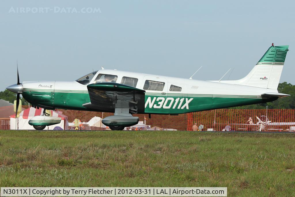 N3011X, 1979 Piper PA-32-300 Cherokee Six Cherokee Six C/N 32-7940093, 1979 Piper PA-32-300, c/n: 32-7940093 at 2012 Sun N Fun