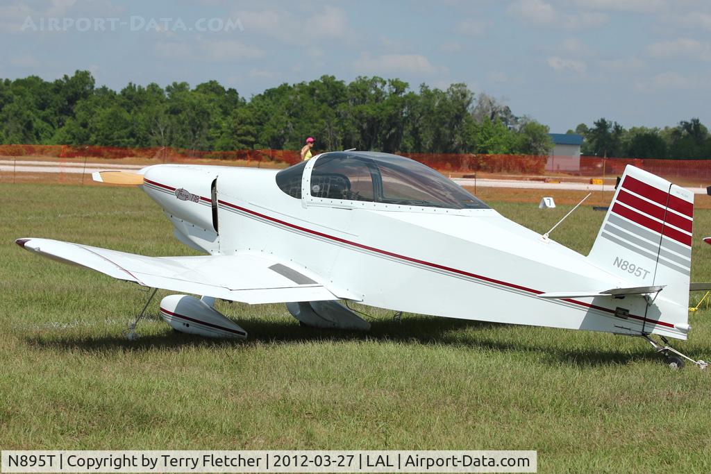 N895T, 1992 Thorp T-18 Tiger C/N 9122, 1992 Ackland Jeff THORP T-18, c/n: 9122 at 2012 Sun N Fun
