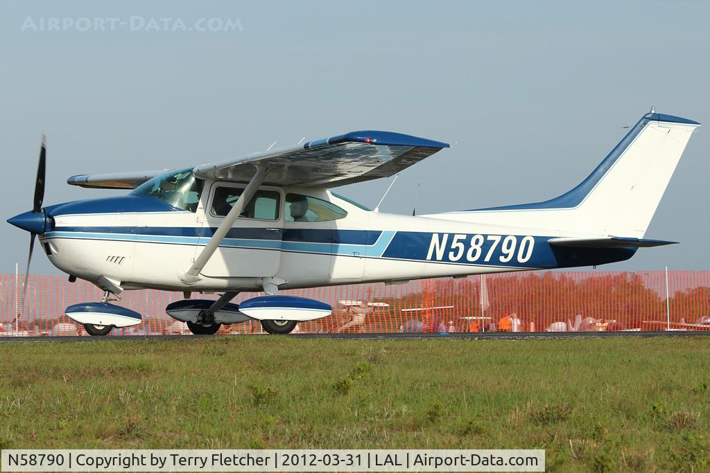 N58790, 1973 Cessna 182P Skylane C/N 18262295, 1973 Cessna 182P, c/n: 18262295 at 2012 Sun N Fun