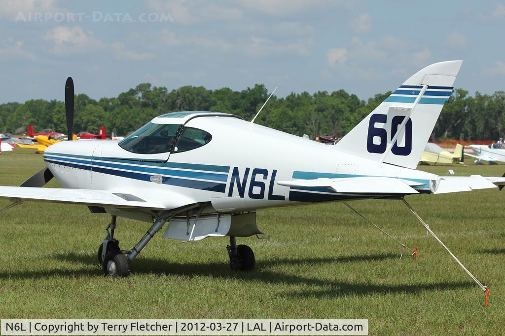 N6L, Swearingen SX300 C/N 19, Arnhart H L/curry F E SWEARINGEN SX300, c/n: 19 at 2012 Sun N Fun