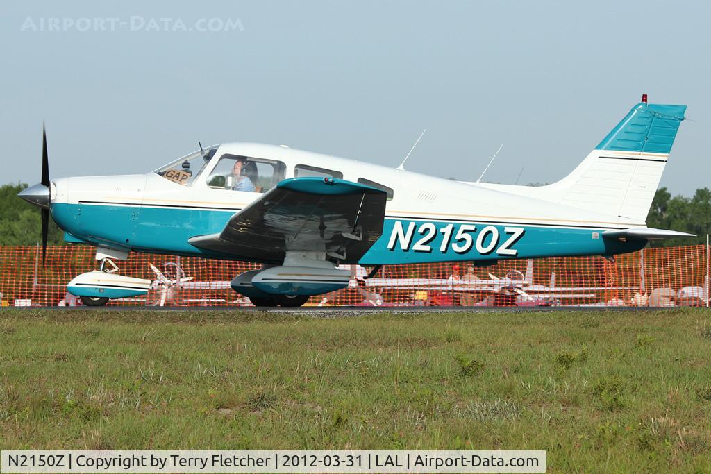 N2150Z, 1979 Piper PA-28-161 C/N 28-7916382, 1979 Piper PA-28-161, c/n: 28-7916382 at 2012 Sun N Fun
