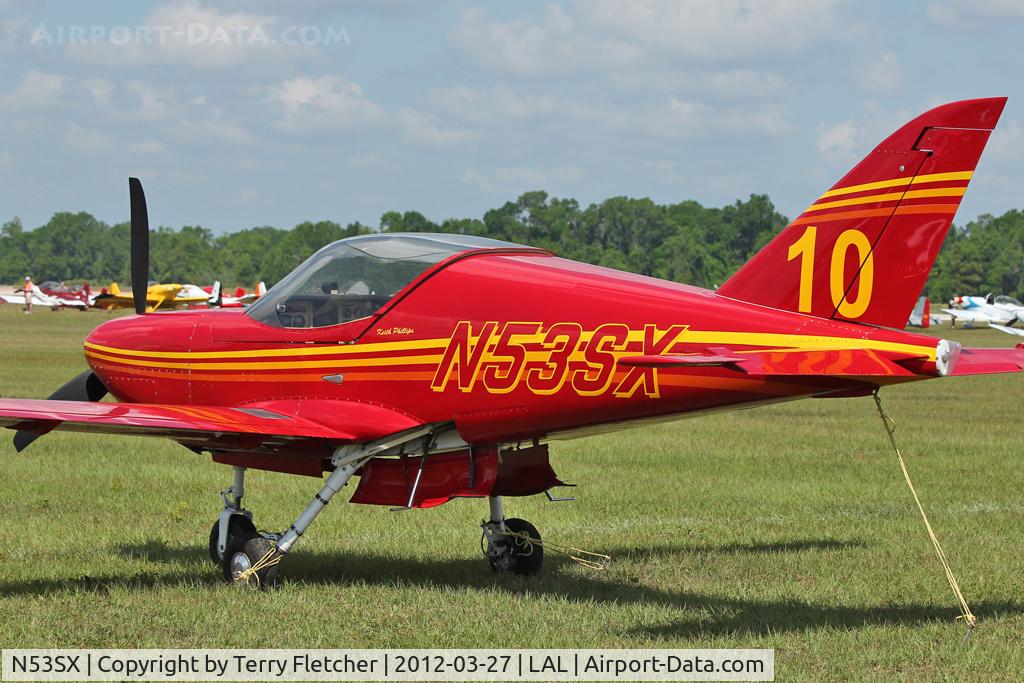 N53SX, 1998 Swearingen SX300 C/N 53, Phillips Keith Edward SX300, c/n: 53 at 2012 Sun N Fun