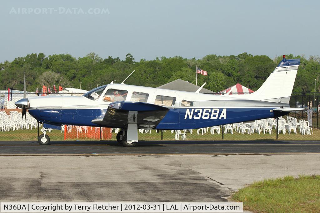 N36BA, 1976 Piper PA-32R-300 Cherokee Lance C/N 32R-7680442, 1976 Piper PA-32R-300, c/n: 32R-7680442 at 2012 Sun N Fun