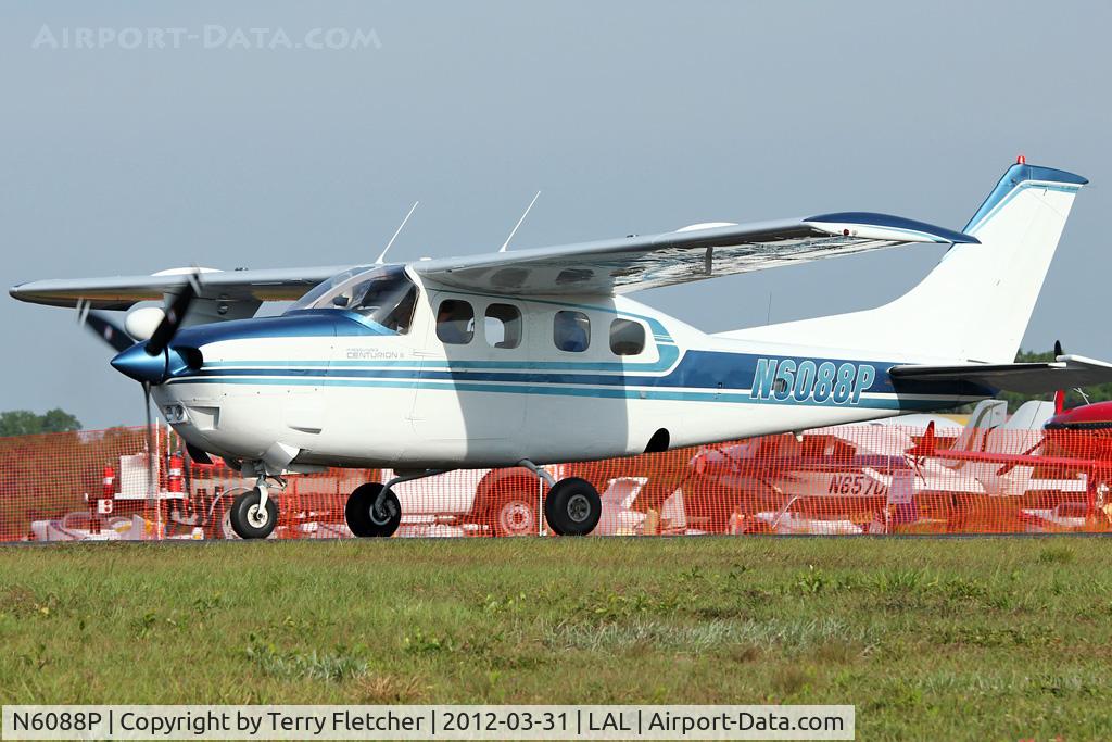 N6088P, 1978 Cessna P210N Pressurised Centurion C/N P21000141, 1978 Cessna P210N, c/n: P21000141  at 2012 Sun N Fun
