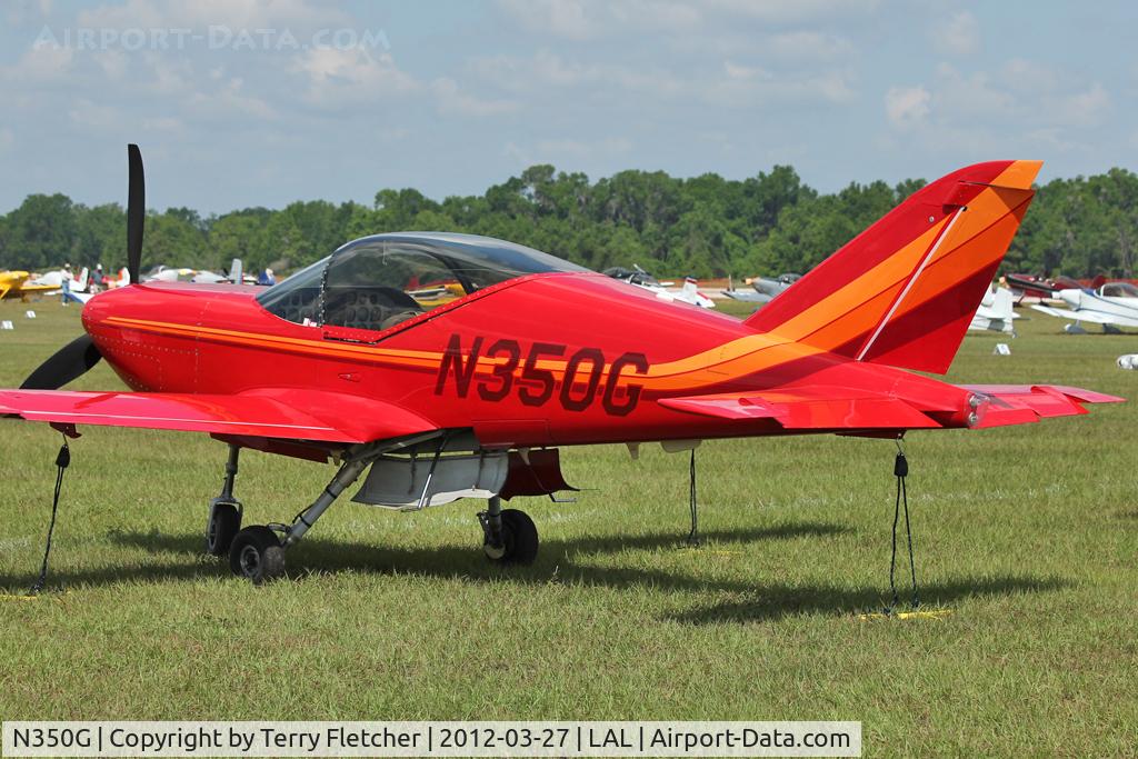 N350G, 1993 Swearingen SX-300 C/N 78, 1993 Hilbe James D SWEARINGEN SX-300, c/n: 78 at 2012 Sun N Fun