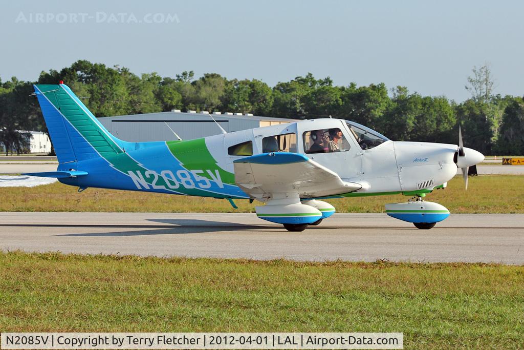 N2085V, 1979 Piper PA-28-181 Archer C/N 28-7990337, 1979 Piper PA-28-181, c/n: 28-7990337 at 2012 Sun N Fun