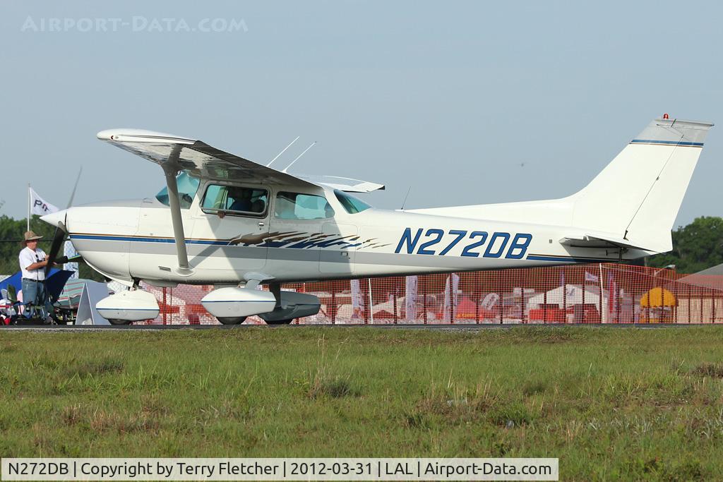 N272DB, 1973 Cessna 172M C/N 17261821, 1973 Cessna 172M, c/n: 17261821 at 2012 Sun N Fun