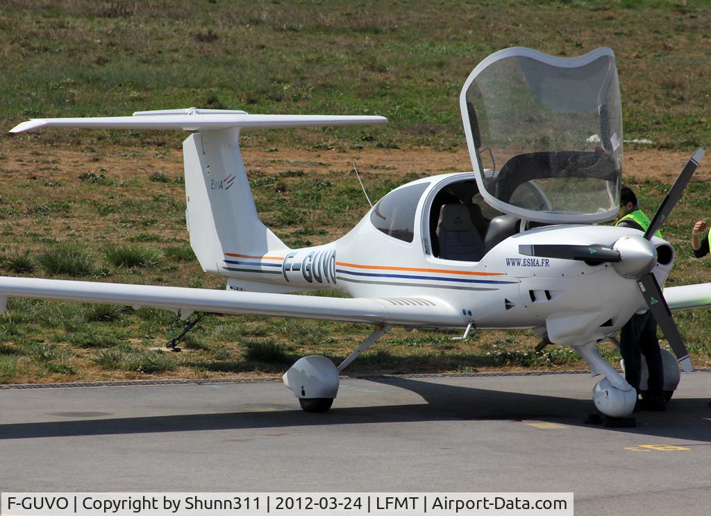 F-GUVO, Diamond DA-40D Diamond Star C/N D4.141, Parked at the ESMA Apron