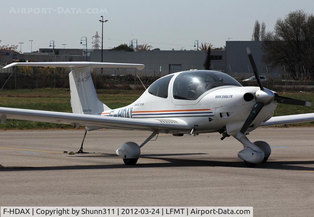 F-HDAX, 2003 Diamond DA-40 Diamond Star C/N 40.032, Parked at the ESMA Apron...