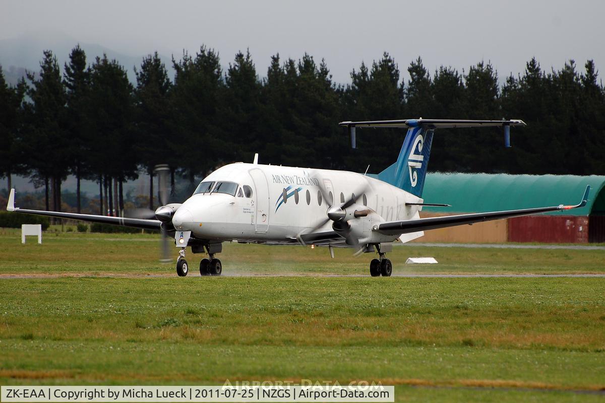 ZK-EAA, 2001 Raytheon Aircraft Company 1900D C/N UE-424, At Gisborne