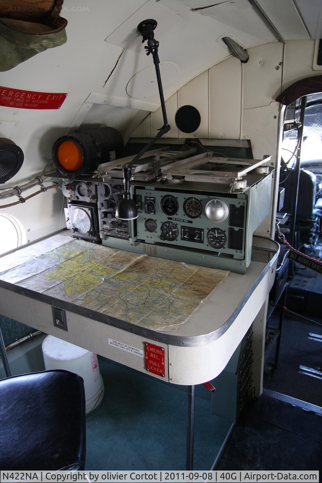 N422NA, 1948 Lockheed C-121A Constellation C/N 48-613 (2605), The radio