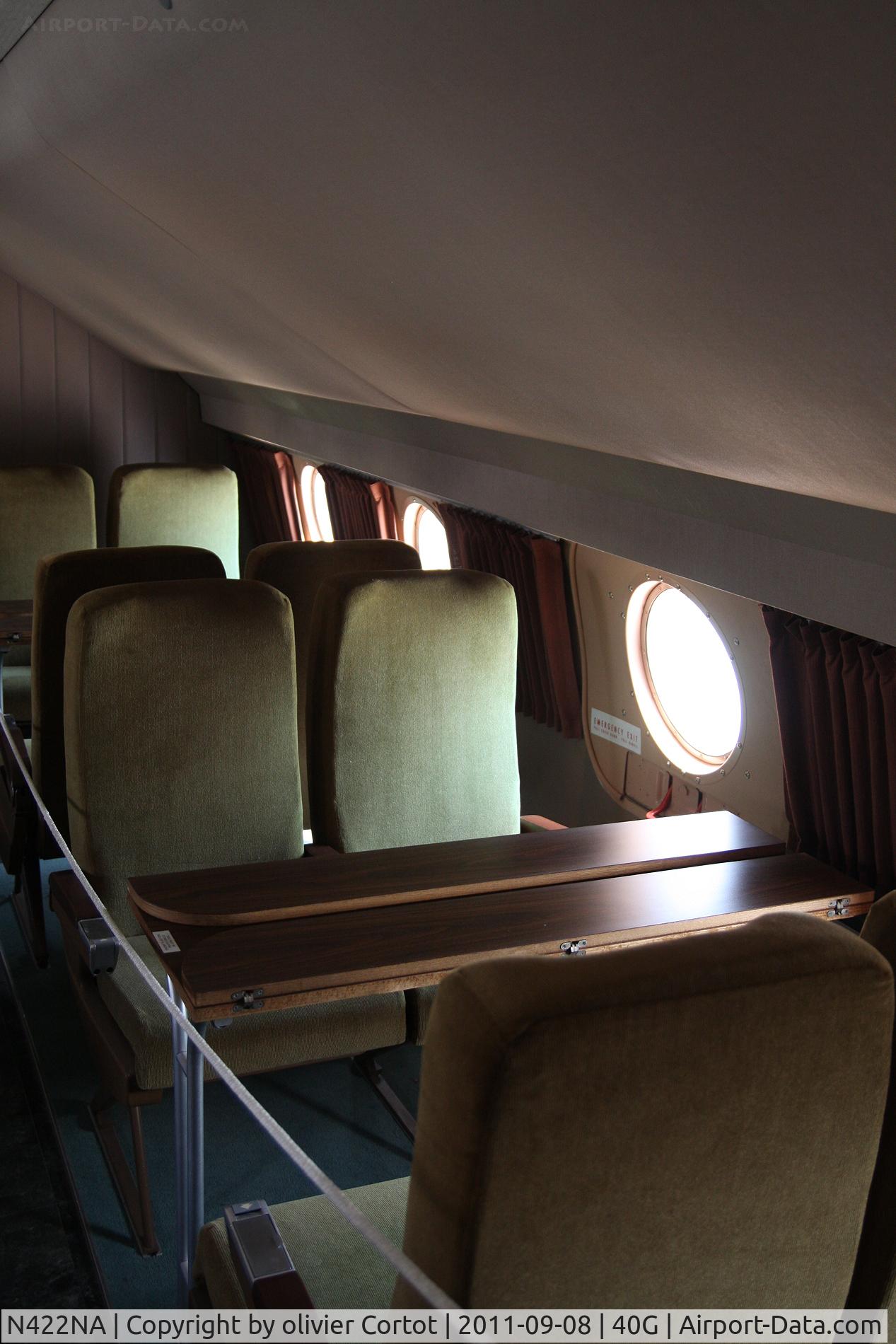 N422NA, 1948 Lockheed C-121A Constellation C/N 48-613 (2605), interior
