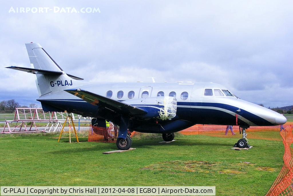 G-PLAJ, 1987 British Aerospace BAe-3112 Jetstream 31 C/N 738, Amber Airways Ltd