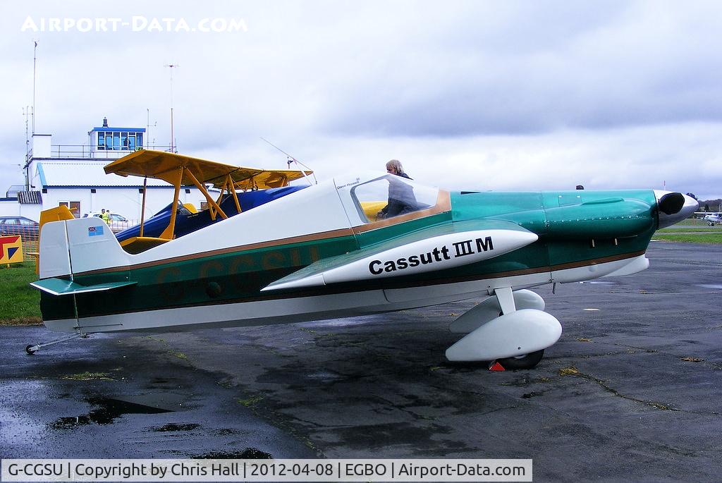 G-CGSU, 2010 Cassutt IIIM Racer C/N LAA 034-14983, privately owned