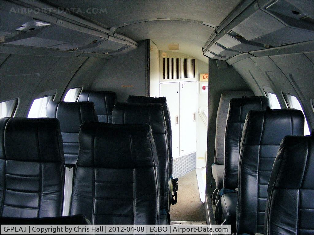 G-PLAJ, 1987 British Aerospace BAe-3112 Jetstream 31 C/N 738, Amber Airways Ltd