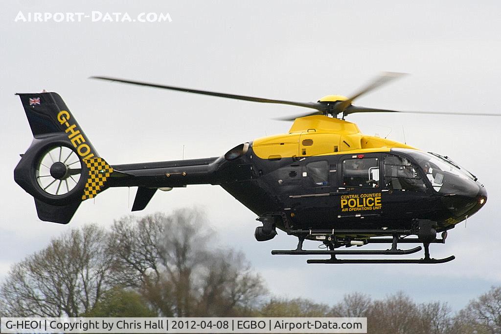 G-HEOI, 2009 Eurocopter EC-135P-2+ C/N 0825, West Mercia and Staffordshire Police