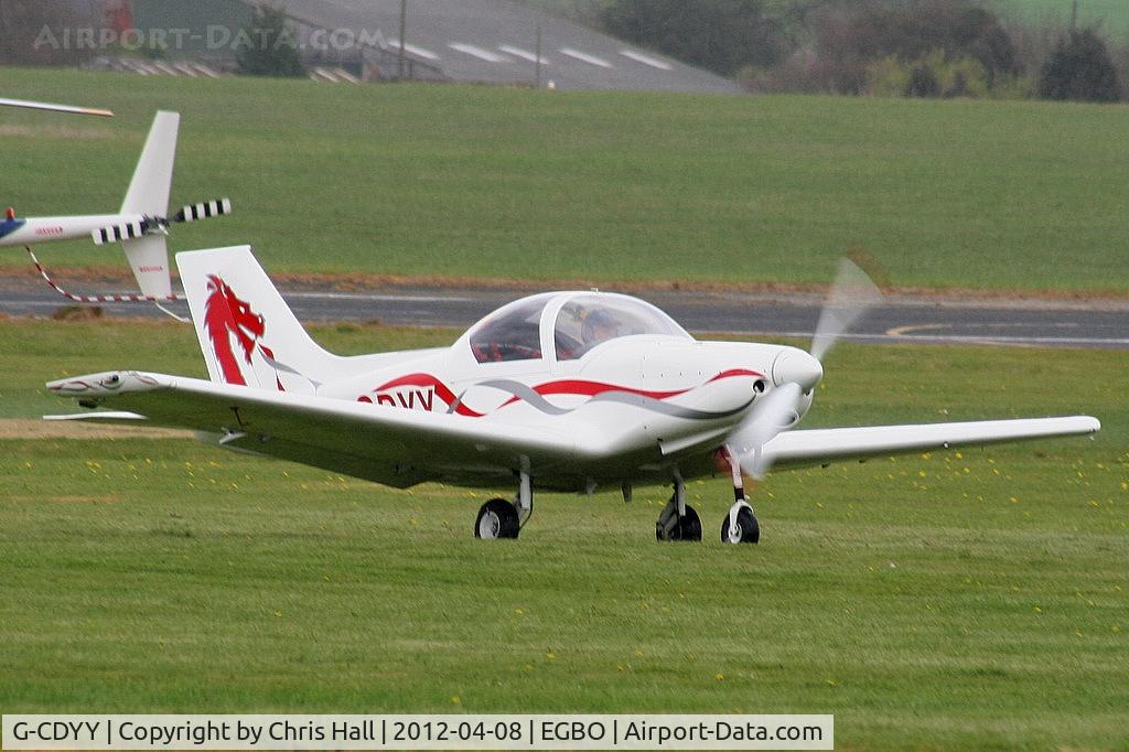 G-CDYY, 2006 Alpi Aviation Pioneer 300 C/N PFA 330-14323, privately owned