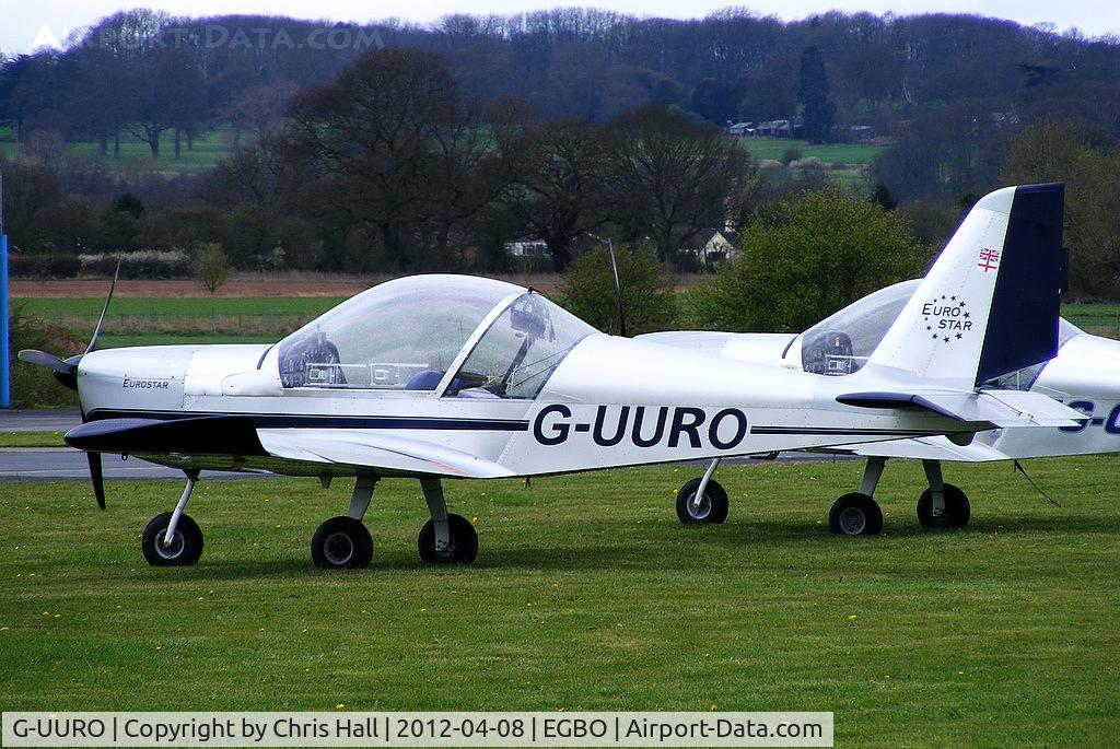 G-UURO, 2006 Aerotechnik EV-97 Eurostar C/N PFA 315-14480, privately owned