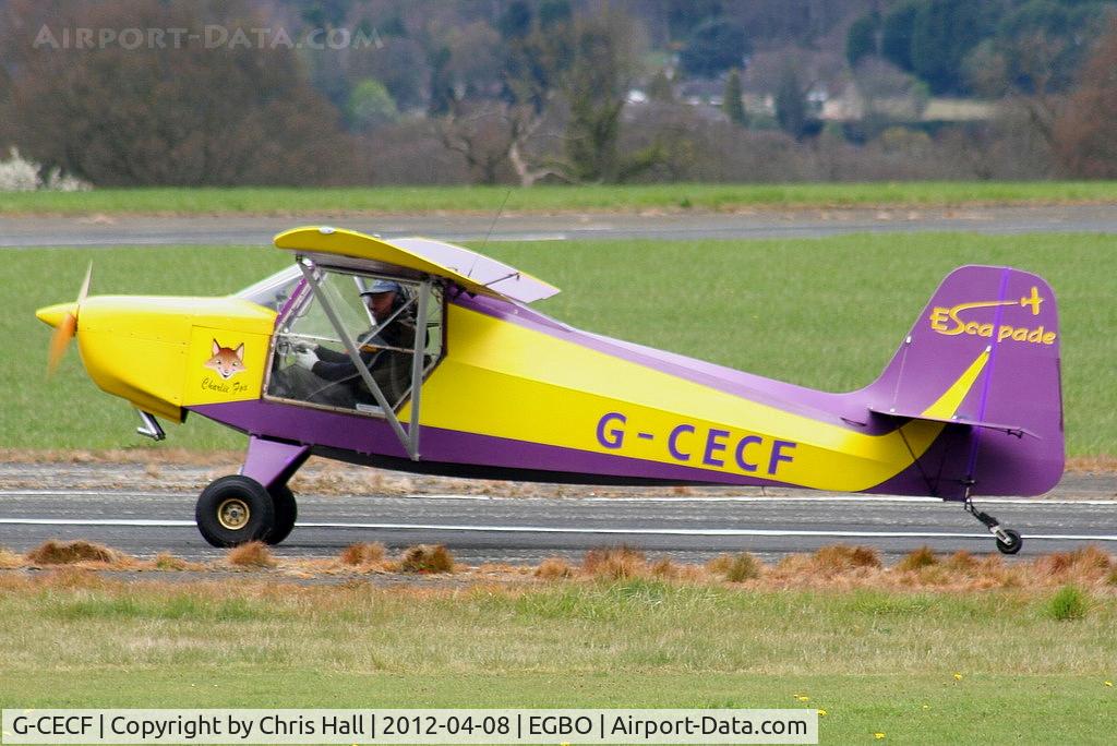 G-CECF, 2006 Just Aircraft Escapade Jabiru (3) C/N BMAA/HB/496, privately owned