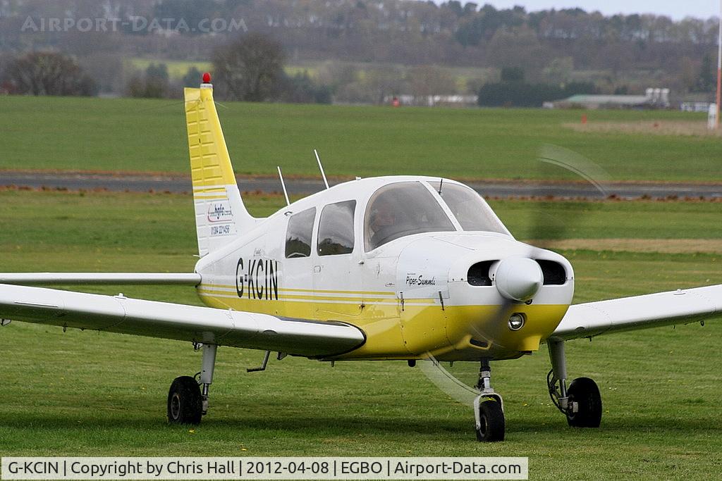 G-KCIN, 1989 Piper PA-28-161 Cadet C/N 2841102, Jetstream Executive Travel