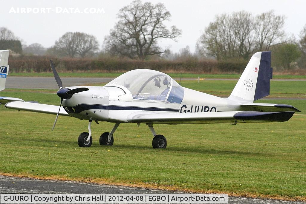 G-UURO, 2006 Aerotechnik EV-97 Eurostar C/N PFA 315-14480, privately owned