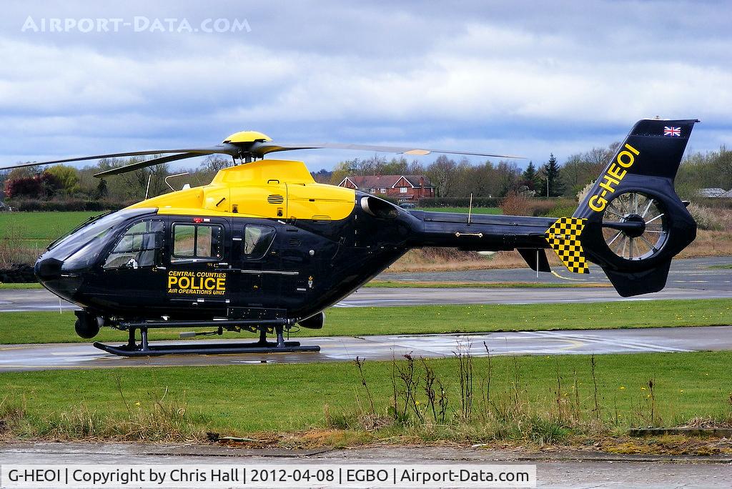 G-HEOI, 2009 Eurocopter EC-135P-2+ C/N 0825, West Mercia and Staffordshire Police