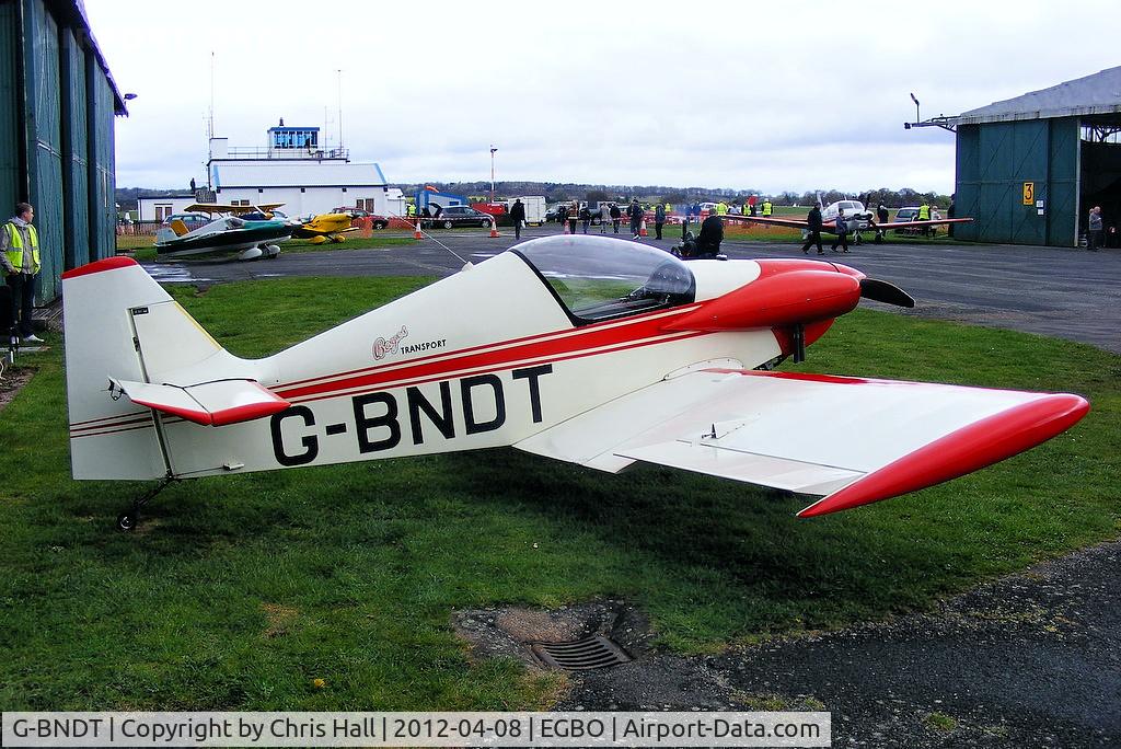 G-BNDT, 1987 Brugger MB-2 Colibri C/N PFA 043-10981, privately owned
