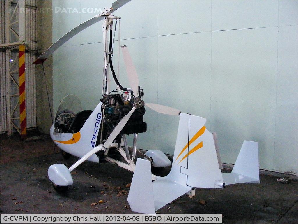 G-CVPM, 1998 Magni Gyro M-16C Tandem Trainer C/N VPM16UK110, privately owned