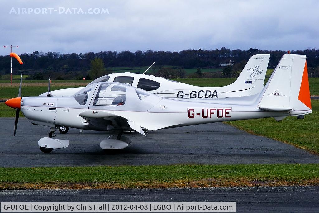 G-UFOE, 1988 Grob G-115 C/N 8033, Swiftair Maintenance Ltd