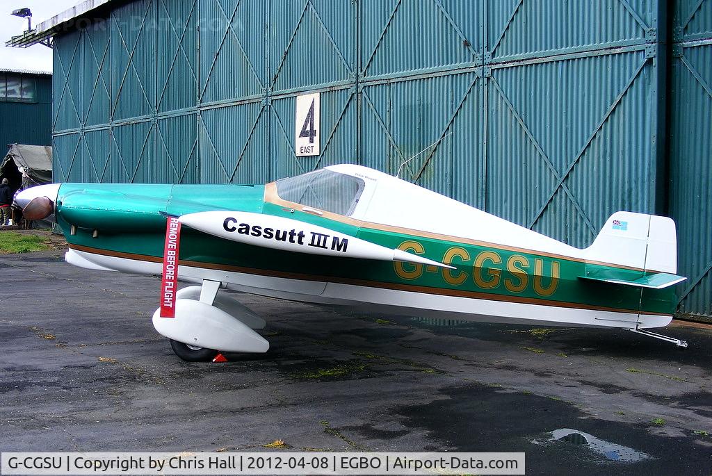 G-CGSU, 2010 Cassutt IIIM Racer C/N LAA 034-14983, privately owned