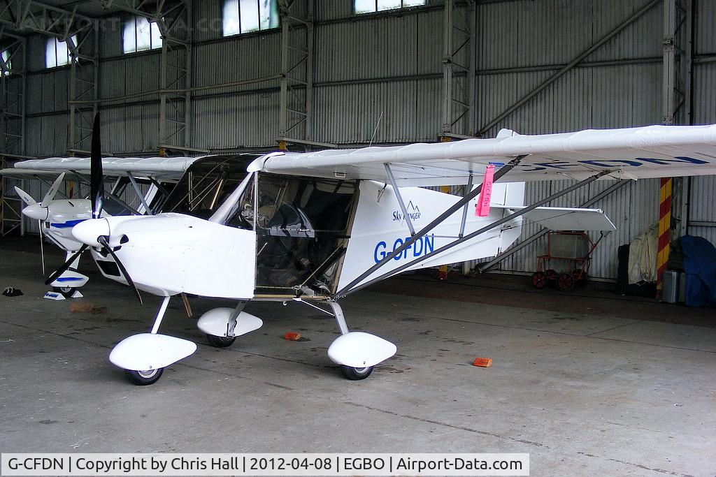 G-CFDN, 2008 Skyranger Swift 912S(1) C/N BMAA/HB/564, privately owned